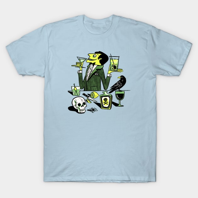 Drinks with the Mad Scientist T-Shirt by LittleBunnySunshine